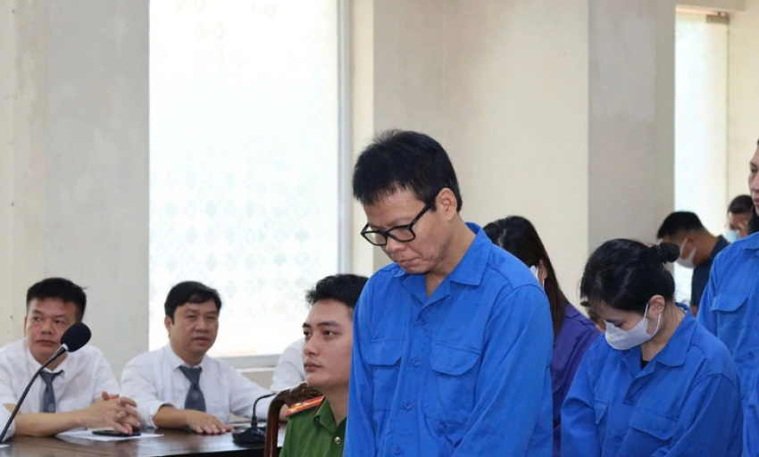 Cựu Tổng Biên tập Đồng Xuân Thụ bị tuyên hơn 13 năm tù