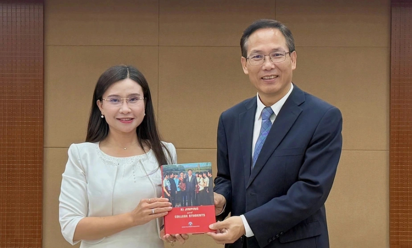 Đẩy mạnh hợp tác thanh thiếu nhi Việt Nam - Trung Quốc