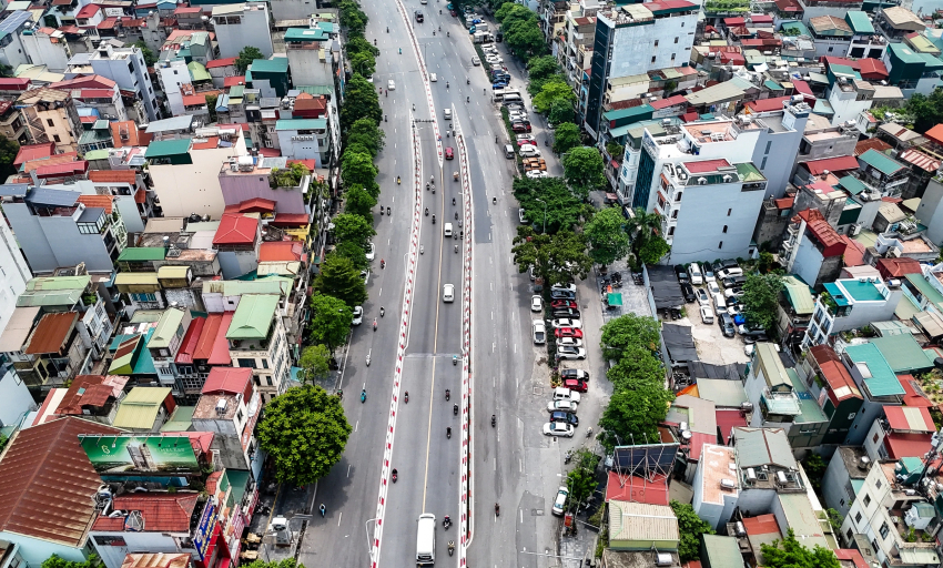 Đề xuất 4 điểm làm trạm sạc xe điện trên Vành đai 1 Hà Nội