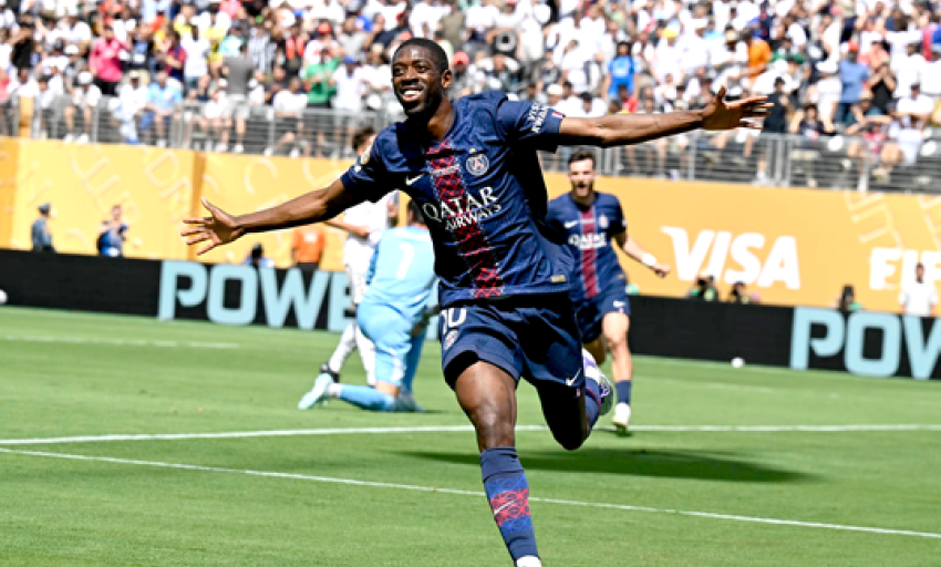 Dembele - ứng viên Quả bóng vàng 2025