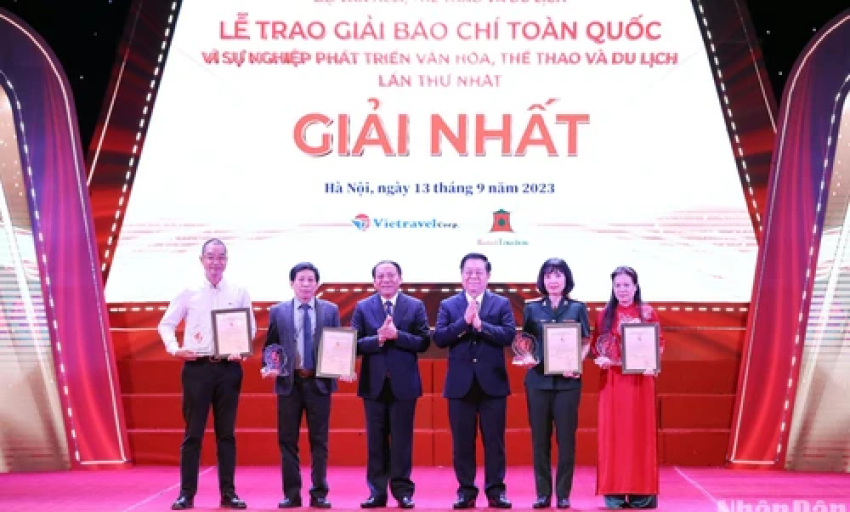 Điều chỉnh thời gian đăng tải và nhận tác phẩm Giải Báo chí toàn quốc “Vì sự nghiệp phát triển Văn hóa Việt Nam” lần thứ 3