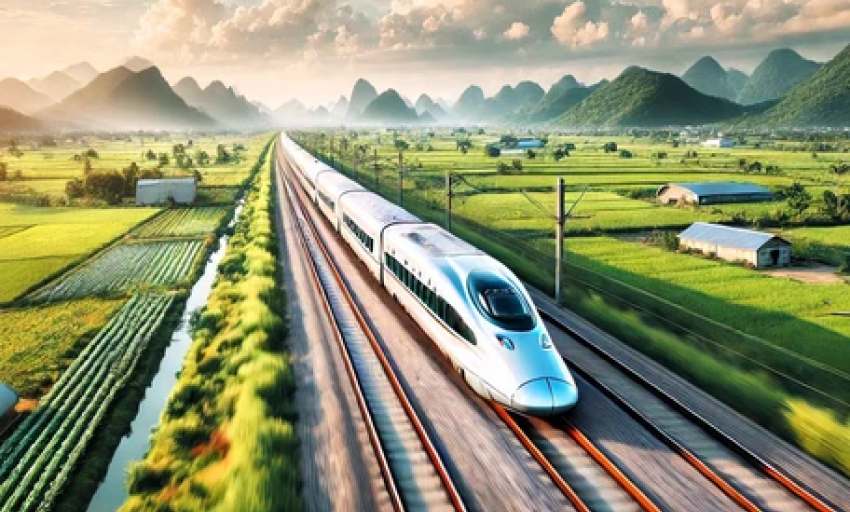Doanh nghiệp nhỏ có 'bắt tay' tập đoàn lớn làm dự án đường sắt cao tốc Bắc - Nam được không?