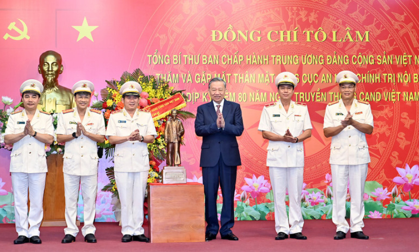 Đổi mới mạnh mẽ tư duy, cách thức triển khai công tác bảo vệ an ninh chính trị nội bộ