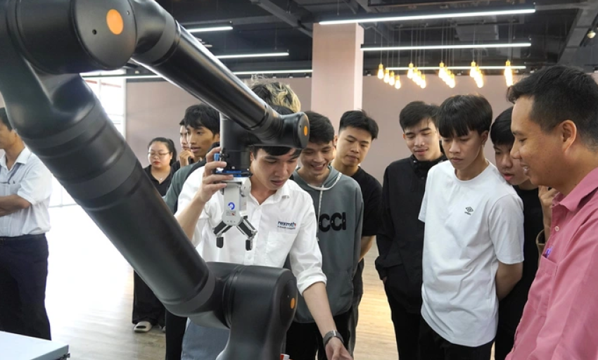 Đưa AI và robot của Bosch vào nhà máy tương lai