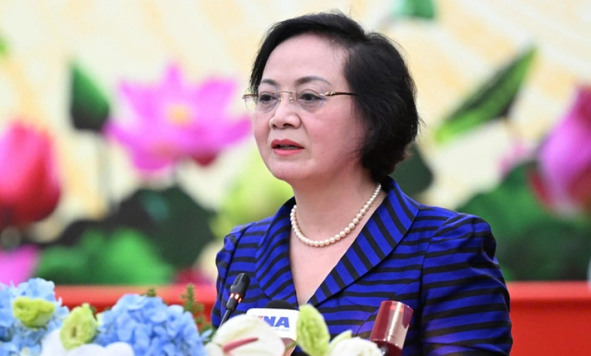 Bộ trưởng Phạm Thị Thanh Trà: Ngành nội vụ trực tiếp 'gánh vác sứ mệnh lịch sử'