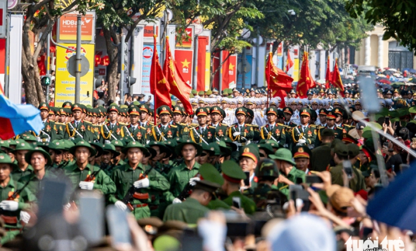 Hà Nội công bố kế hoạch tổ chức lễ diễu binh, diễu hành mừng 80 năm Quốc khánh