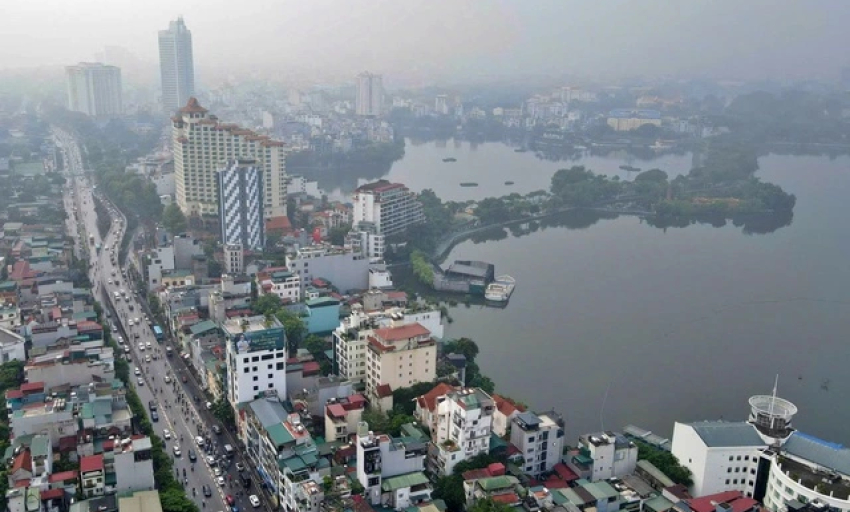 Hà Nội xử lý triệt để ô nhiễm không khí nội đô trước năm 2035