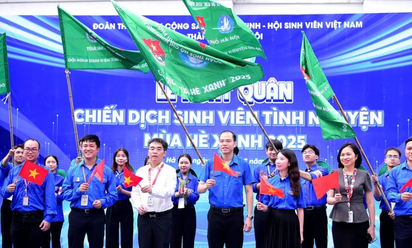 Hà Nội xuất quân chiến dịch 'Mùa hè xanh'