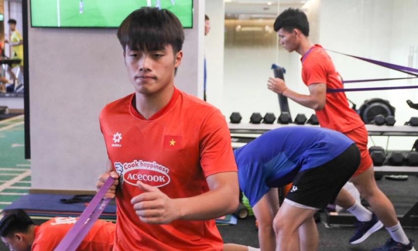 Hàng công U23 Việt Nam báo tin vui