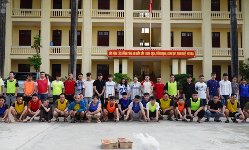 Hành trình truy vết xuyên biên giới vây bắt 74 nghi phạm trong đường dây lừa đảo công nghệ cao