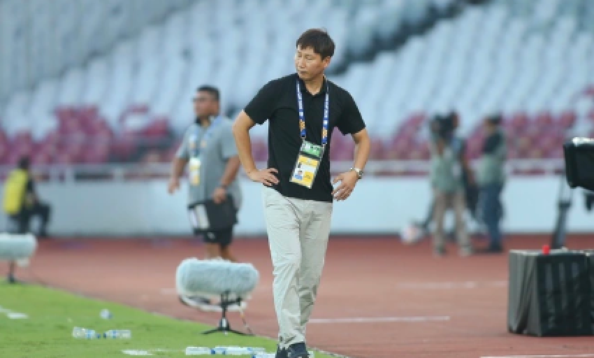 HLV Kim Sang-sik dùng người cực dị: U.23 Indonesia 'choáng' ở chung kết và… thua?