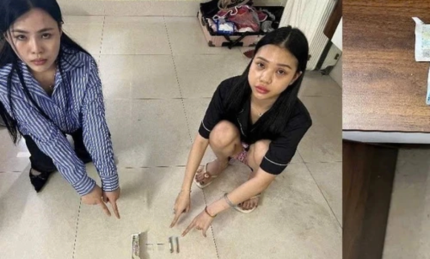 Khởi tố nhóm đối tượng tổ chức sử dụng trái phép chất ma túy