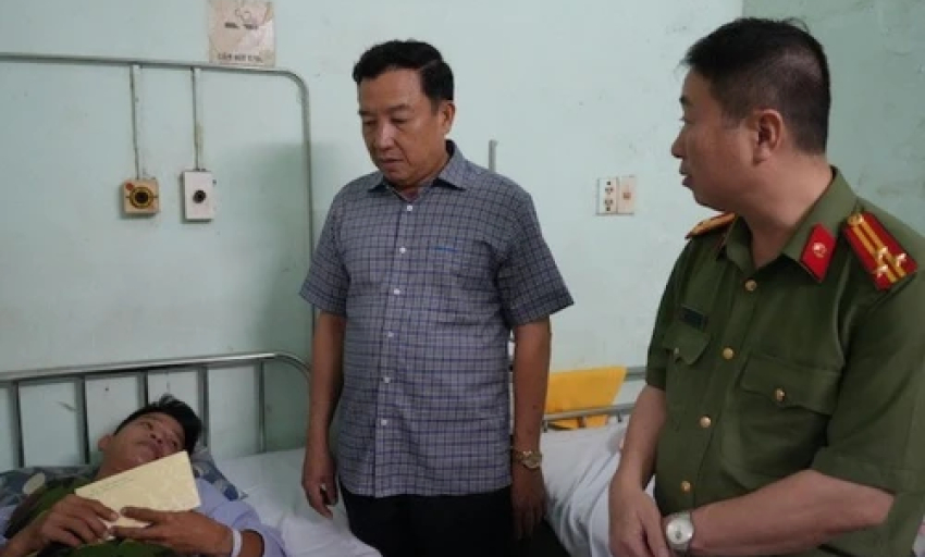 Lâm Đồng: Bắt giữ đối tượng dùng súng tự chế bắn Công an