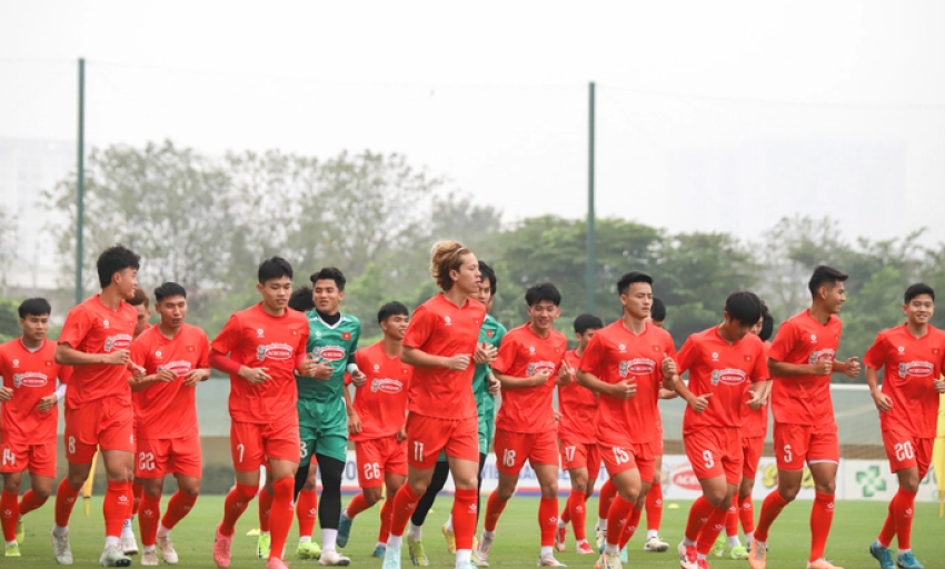 Làm mới đội hình U22 Việt Nam