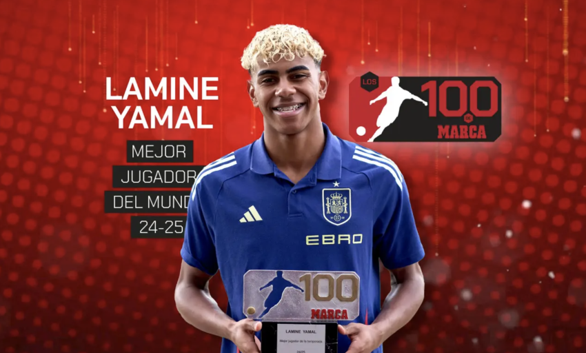 Lamine Yamal – "Nhà vua mới" của bóng đá Tây Ban Nha