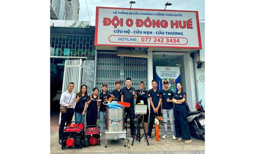 Lan tỏa trên mạng xã hội: Mang yêu thương đến Nghệ An
