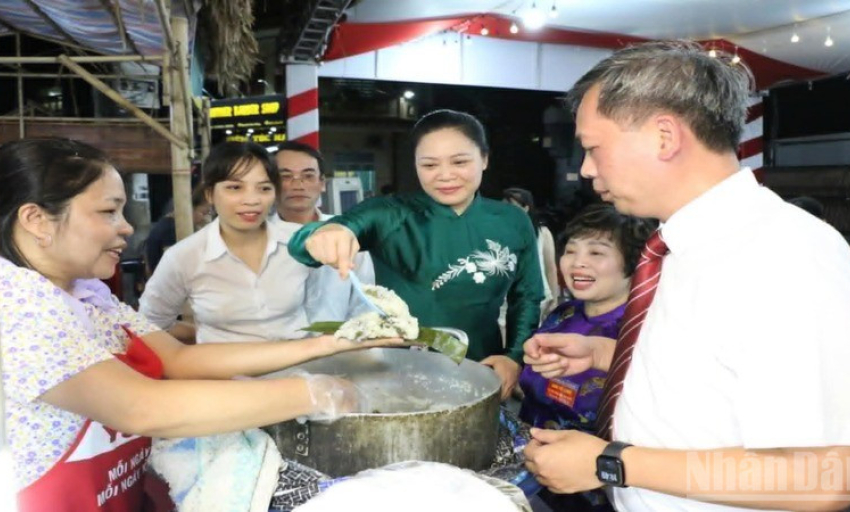 Lễ hội văn hóa ẩm thực trên miền di sản chùa Keo Thái Bình