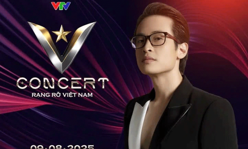 Loạt nghệ sĩ nổi tiếng có mặt trong "V Concert - Rạng rỡ Việt Nam"