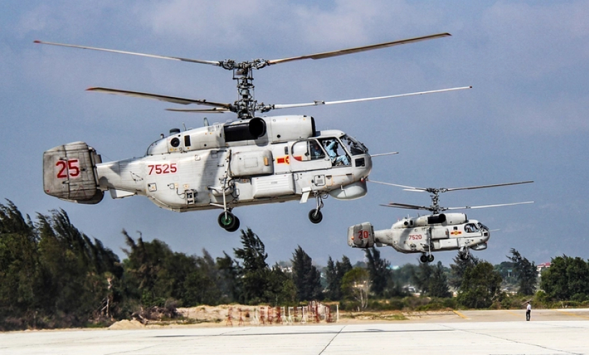 Lực lượng Tàu ngầm, Không quân Hải quân sẽ tham gia diễu binh dịp Quốc khánh