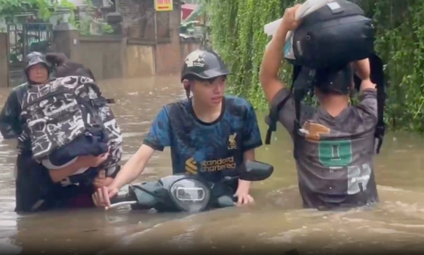 Miền Bắc mưa lớn 4 ngày, có nơi trên 300 mm