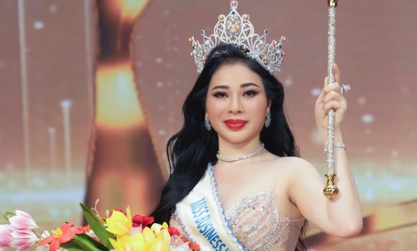 Miss Business World Beauty tổ chức ở Malaysia nhưng hoa hậu, á hậu toàn là người Việt