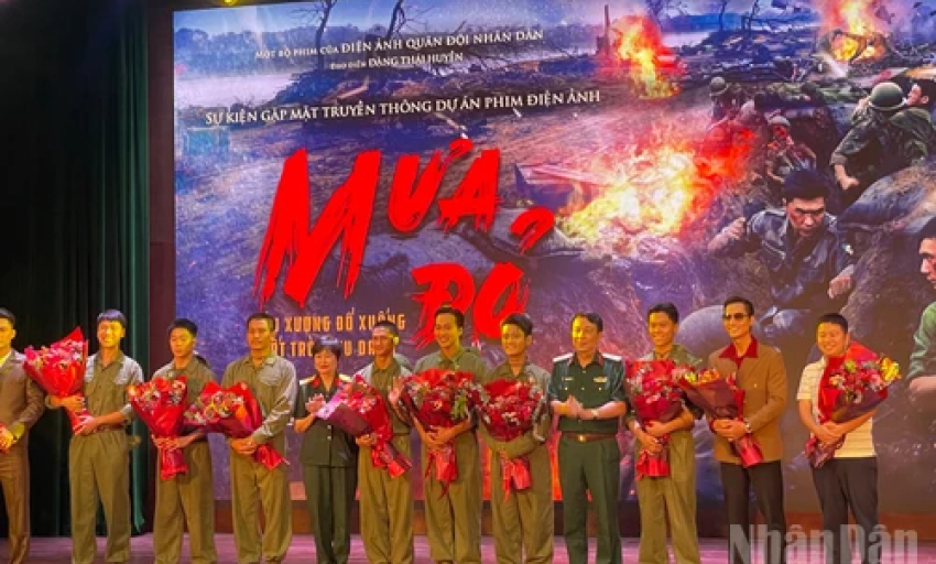 “Mưa đỏ” công bố tạo hình các nhân vật
