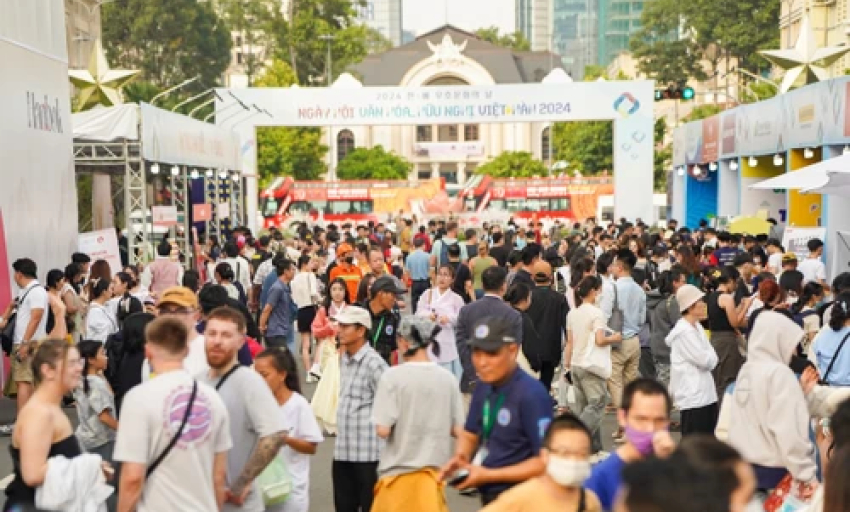 Ngày hội văn hóa hữu nghị Việt-Hàn 2025 tại Thành phố Hồ Chí Minh