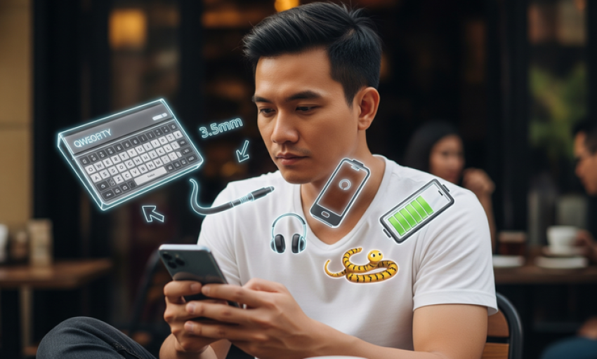 Những 'đặc sản' một thời của smartphone