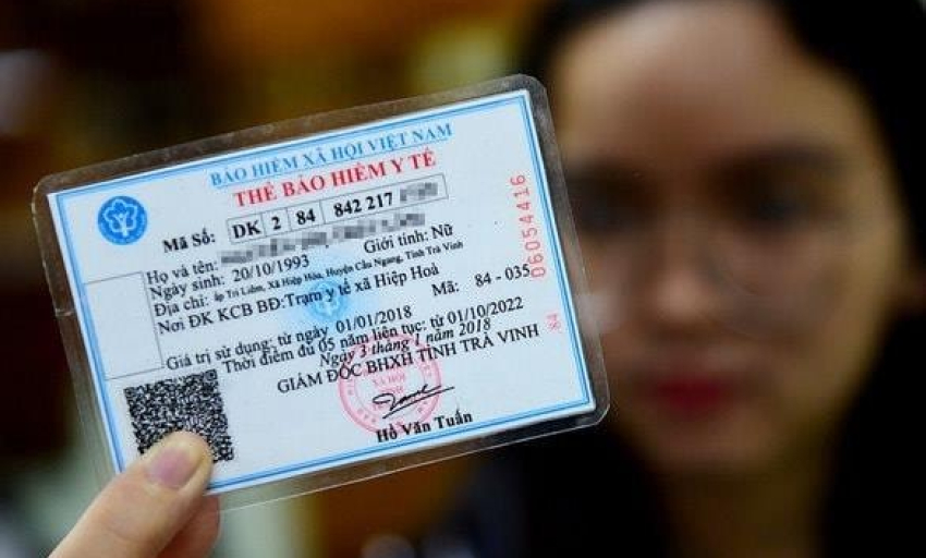 Những trường hợp bị thu hồi, tạm khóa thẻ BHYT từ ngày 15-8