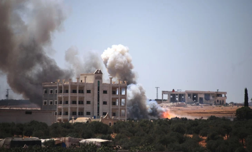 Nổ kho vũ khí ở Syria, ít nhất 7 người chết, hơn 150 người bị thương