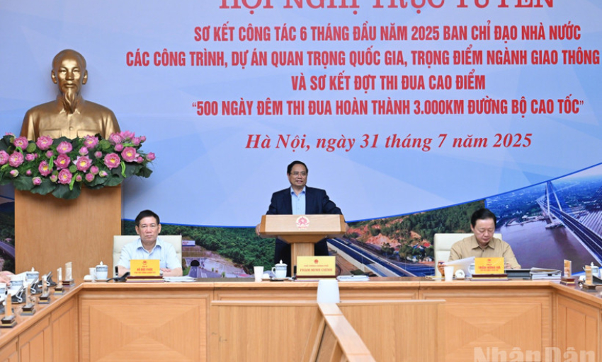 Nỗ lực hoàn thành các công trình giao thông trọng điểm với mệnh lệnh của trái tim, tinh thần trách nhiệm cao nhất