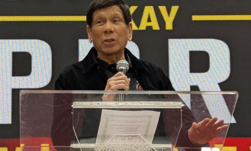 Ông Duterte muốn được hỏa táng nếu chết trong tù ở Hà Lan