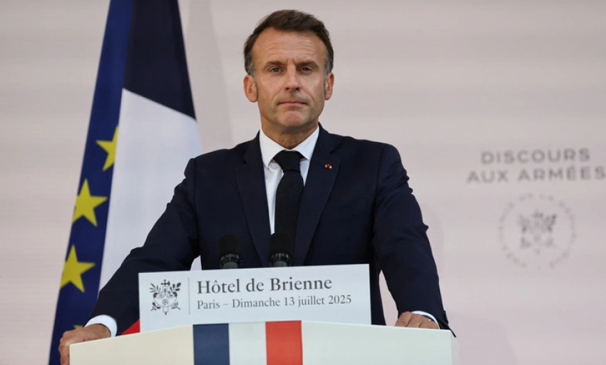 Ông Macron kêu gọi tăng chi tiêu quốc phòng: 'Nếu muốn người khác kinh sợ, bạn phải mạnh'