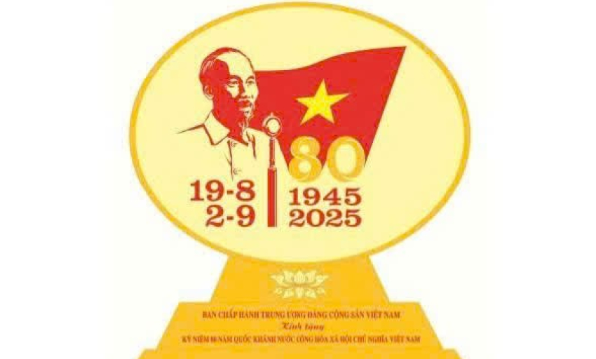 Phê duyệt mẫu biểu trưng quà tặng Kỷ niệm 80 năm Cách mạng Tháng Tám thành công và Quốc khánh 2/9