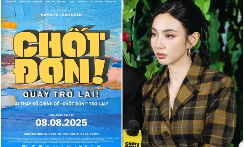 Phim 'Chốt đơn' ấn định ngày khởi chiếu sau ồn ào của Thùy Tiên