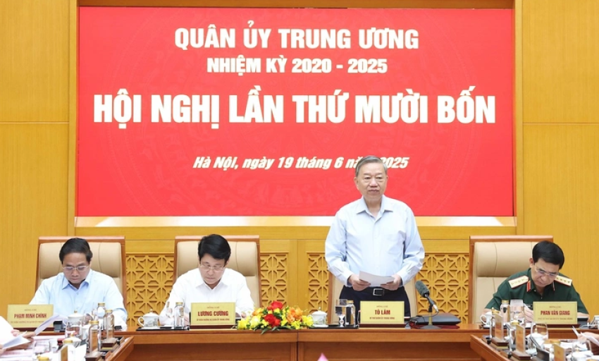 Quy định mới của Bộ Chính trị: Ban Thường vụ Quân ủy Trung ương có từ 7 đến 9 thành viên