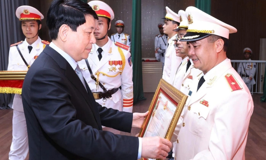 Quyết liệt trấn áp tội phạm