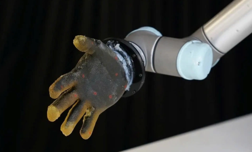 Robot 'biết đau' như con người nhờ da nhân tạo