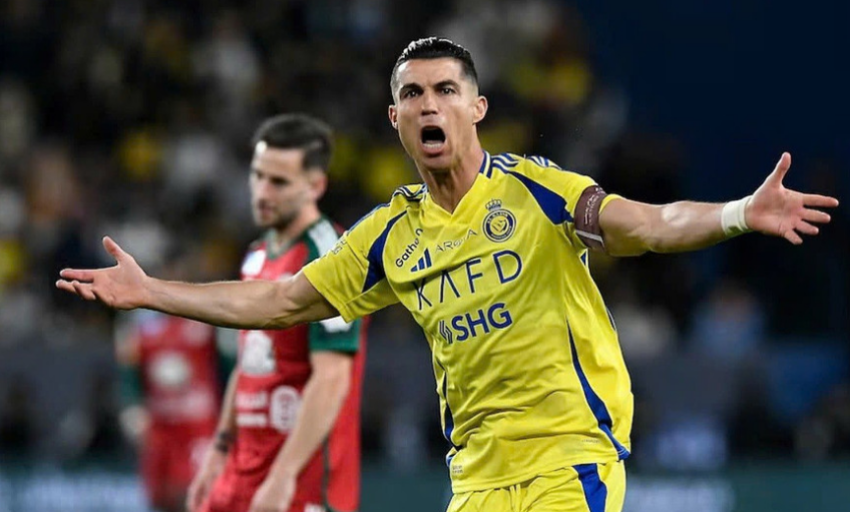 Ronaldo ẵm loạt giải thưởng tại Saudi Pro League