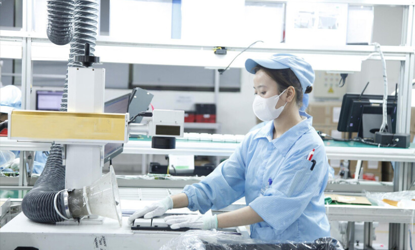 Sản xuất công nghiệp bứt tốc, quyết tâm hoàn thành mục tiêu tăng trưởng