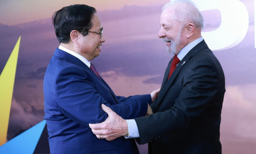 Sớm hoàn tất ký kết FTA Việt Nam và Brazil, đẩy mạnh hợp tác nông nghiệp