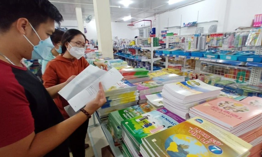 Sửa sách giáo khoa sau sáp nhập tỉnh ra sao?