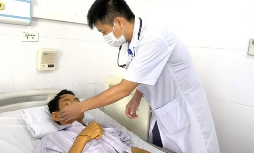 Suy gan, suy thận cấp do xoắn khuẩn Leptospira xâm nhập từ vết thương nhỏ