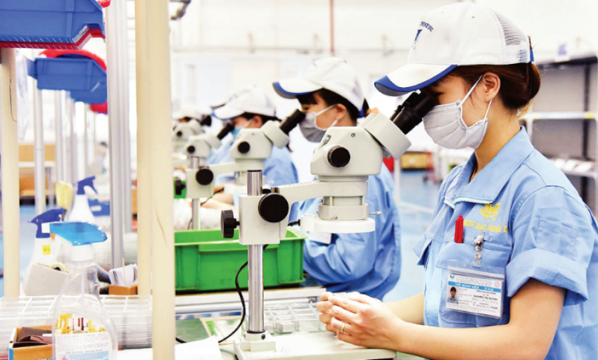 Tăng lương tối thiểu vùng tạo động lực cho sự phát triển