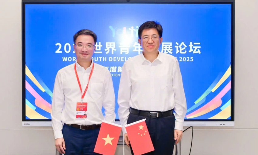 Thanh niên Việt Nam - Trung Quốc tăng cường hợp tác thiết thực