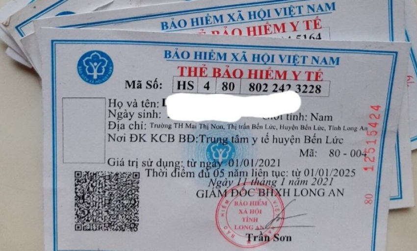 Thẻ bảo hiểm y tế bị thu hồi, tạm giữ, tạm khóa trong trường hợp nào?