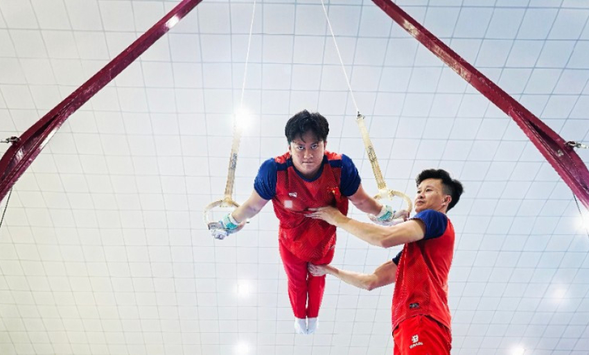 Thể dục dụng cụ Việt Nam với mục tiêu vươn xa tại SEA Games 33