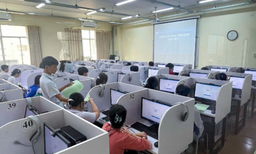 Thi tốt nghiệp THPT trên máy tính: Rào cản lớn nhất là sự công bằng