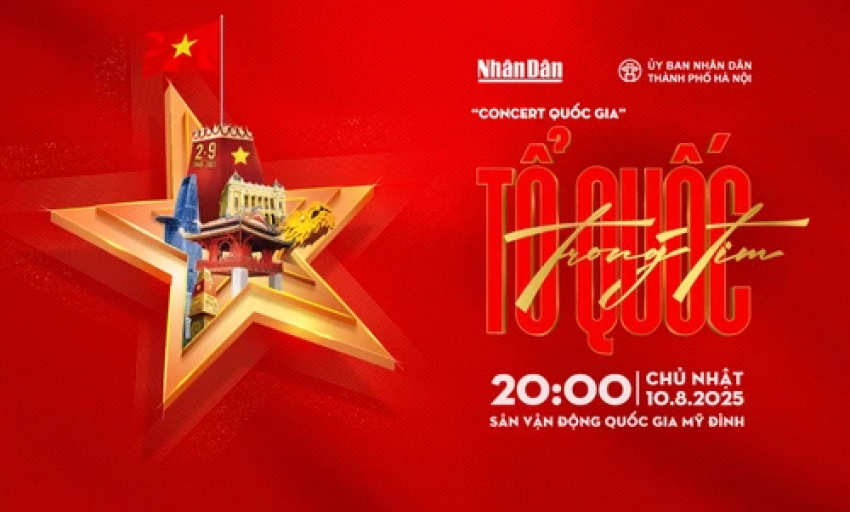 Thông báo chính thức về việc đăng ký nhận vé chương trình “Tổ quốc trong tim”