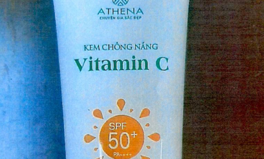 Thu hồi kem chống nắng được xác định là hàng giả, kem dưỡng vitamin E nhưng không có vitamin E